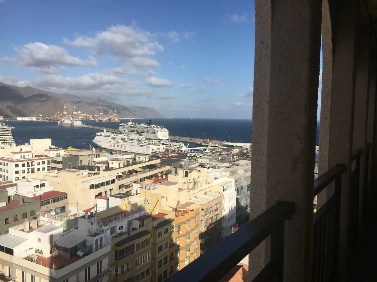 Ferienwohnung Vacacional Balcon Al Mar Centro Santa Cruz Apartment