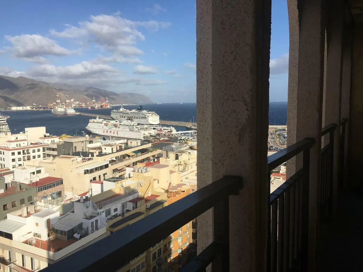 Ferienwohnung Vacacional Balcon Al Mar Centro Santa Cruz