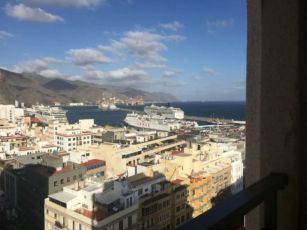 Ferienwohnung Vacacional Balcon Al Mar Centro Santa Cruz