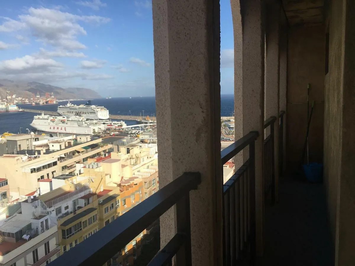 Ferienwohnung Vacacional Balcon Al Mar Centro Santa Cruz Spanien